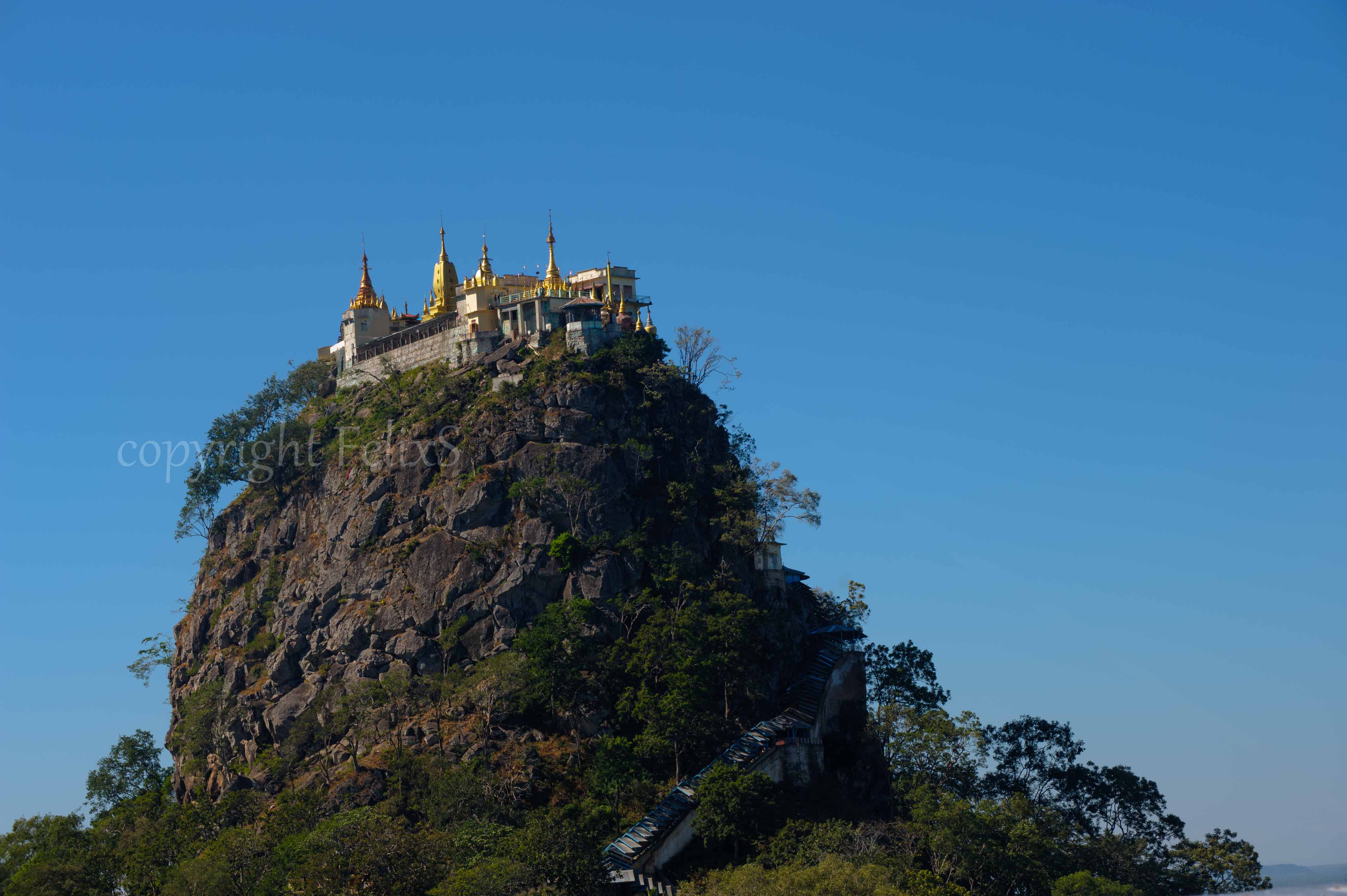 myanmar mt popa